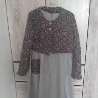 پیراهن سنتی همراه با کت