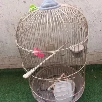 ۴عدد قفس سالم|لوازم جانبی حیوانات|فولادشهر, B1|دیوار