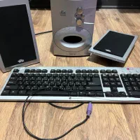 کیبورد LG و سیستم صوتی/اسپیکر TWM500