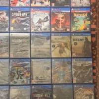 گیم های اکبند اصلی ps5 پلمپ اصلی|کنسول، بازی ویدئویی و آنلاین|تهران, اسکندری|دیوار