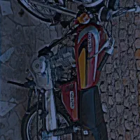 موتور مزایده 125|موتورسیکلت|بیرجند, |دیوار