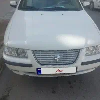 سمند گاز فابریک مدل ۹۶