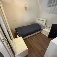 فروش تخت یکنفره باعسلی واینه قدی
