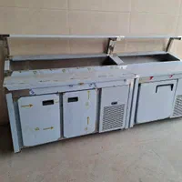 تاپینگ پیتزا /فریزر میزکاری/ یخچال/ فریزر