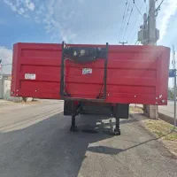 کفی تریلی سه محور ماموت