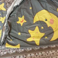 لوستر اتاق بچه همراه با روتختی و رو بالشتی|چراغ خواب و آباژور|تهران, نارمک|دیوار