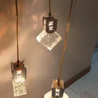 لوستر تزیینی اتاقی