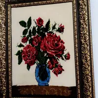 تابلو فرش دستبافت بیجار