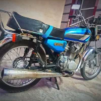 کبیر 125 پلاک ملی|موتورسیکلت|بناب, |دیوار