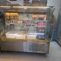 یخچال ویترینی مکعبی