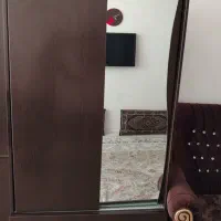 کمد لباس وآینه دراور|جاکفشی، کمد، دراور|کاشمر, |دیوار