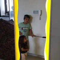 نصب و تولیدآینه قدی ، سنسوردار ، مجموعه روز،znj