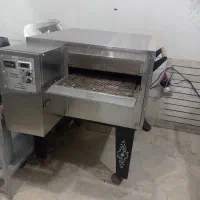 فر پیتزا ریلی دهنه 50