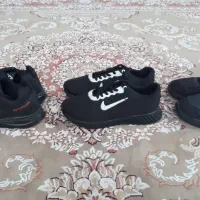 تعدادی کفش و کتانی زنانه،مردانه،بچه گانه (نو)|کیف، کفش، کمربند|تالش, هشتپر|دیوار