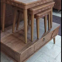 جلو مبلی/ جلومبلی/ عسلی/ میز مبل مدل قره آغاج|مبلمان خانگی و میز عسلی|اردبیل, |دیوار