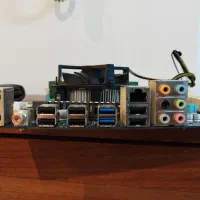 باندل کامل- مادربرد، رم، سی‌پی‌یو ، کارت گرافیک|قطعات و لوازم جانبی رایانه|مشکین‌دشت, |دیوار