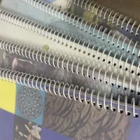 فنری (سیمی ) کتاب مدارس و جزوات|خدمات رایانه‌ای و موبایل|رشت, رودبارتان|دیوار