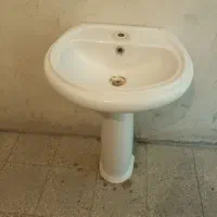 روشویی سنگی پایه دار