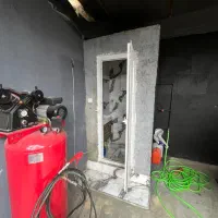 ۱۵۰متری پارکینگ و انباری تخلیه مشاغل بی صدا|اجارهٔ مغازه و غرفه|تهران, جنتآباد شمالی|دیوار