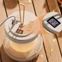 چراغ کمپینگ شارژی با ریسه LED