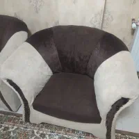 مبل راحتی و یک عدد بوفه|مبلمان خانگی و میز عسلی|کرمانشاه, |دیوار