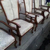 مبل هفت نفره در حد نو