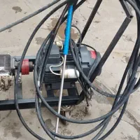 کارواش 110 بار،پمپ باد 250 ایستاده