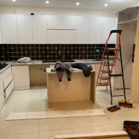 نصاب کابینت نو دست دوم کمد دیواری و سقف کاذب پارکت