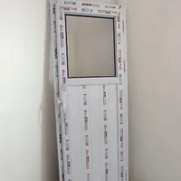 درب سرویسی UPVC|مصالح و تجهیزات ساختمان|میانه, |دیوار