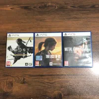 دیسک بازی ps5 / لست آف آس/متال گیر/گاست آف توشیما