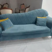 مبل راحتی سه نفره|مبلمان خانگی و میز عسلی|پردیس, فاز ۸|دیوار