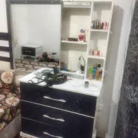 تختخواب همراه تشک تمیز دونفره