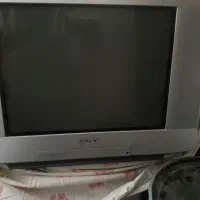 تلویزیون ۲۱ اینچ سونی|تلویزیون و پروژکتور|گرگان, |دیوار