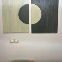 تابلو نقاشی دکوراتیو