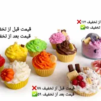 شمع های دست ساز