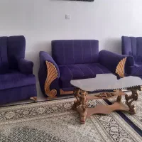 مبل راحتی ۷ نفره|مبلمان خانگی و میز عسلی|مشهد, شیرودی|دیوار