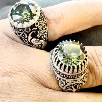 انگشترنقره جواهری|جواهرات|خرم‌آباد, |دیوار