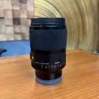 لنز سیگما 35mm f1.4 DGDGسونی بسیار تمیزبامهلت تست