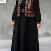سارافون و جلیقه سوزن دوزی