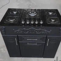 اجاق گاز کابینتی همه رنگ ومدل استیل و شیشه مدل ۸۶۵|اجاق گاز و لوازم برقی پخت‌وپز|رشت, رشتیان|دیوار
