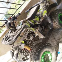 چهارچرخ ۱۲۵ برند کایو|موتورسیکلت|تهران, زیبادشت|دیوار