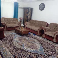 فروش مبلمان ۷ نفره|مبلمان خانگی و میز عسلی|خشکبیجار, |دیوار