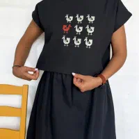 شومیز طرحدار گیان