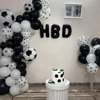 تم بادکنک فوتبالی