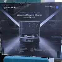،جاروبرقی و تی‌کش رباتیک مدل DEEBOT X1 PLUS