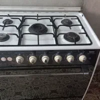 اجاق‌گاز پنج شعله فر دار|اجاق گاز و لوازم برقی پخت‌وپز|مشهد, ولیعصر (شهرک غرب)|دیوار