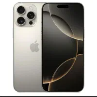 آیفون ۱۶ پرو مکس گارانتی دار نچرال تیتانیوم