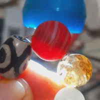 مهره سنگ های کمیاب گبری|جواهرات|ماهدشت, |دیوار