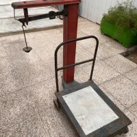 ترازو باسکول|فروشگاه و مغازه|شیراز, کوزه گری|دیوار