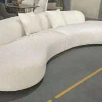 مبل راحتی دارای رنگ بندی وشیک//